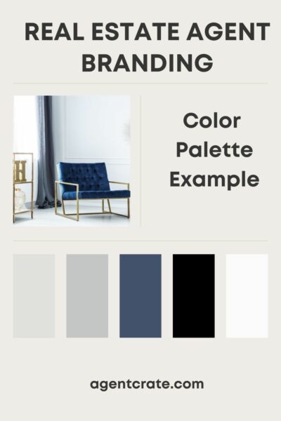 real estate branding color palette