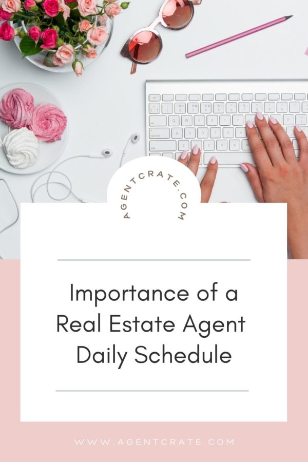 Successful real estate agent daily schedule resband