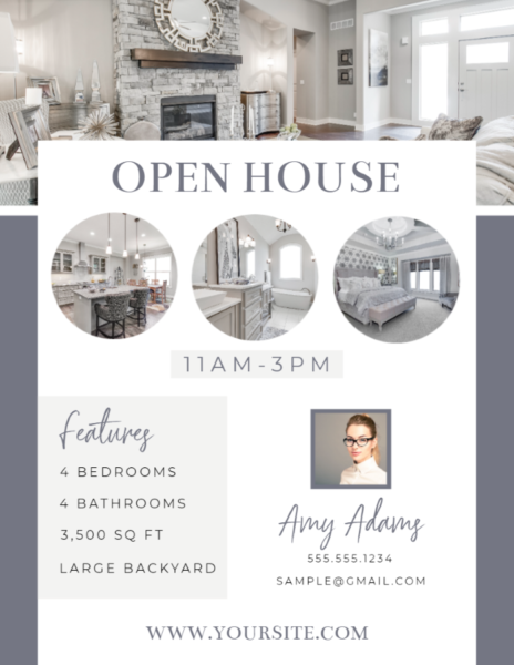 OPEN HOUSE FLYER