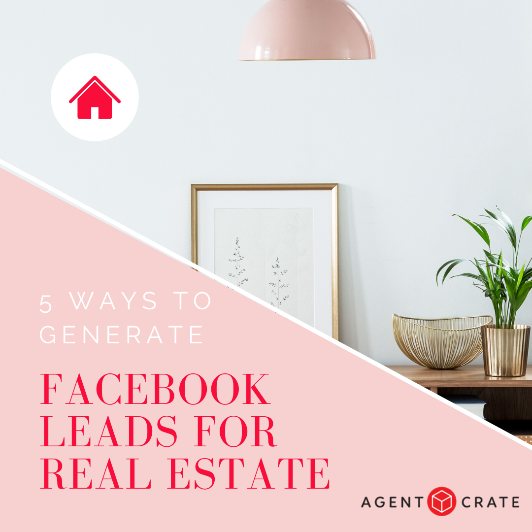facebook for real estate agents
