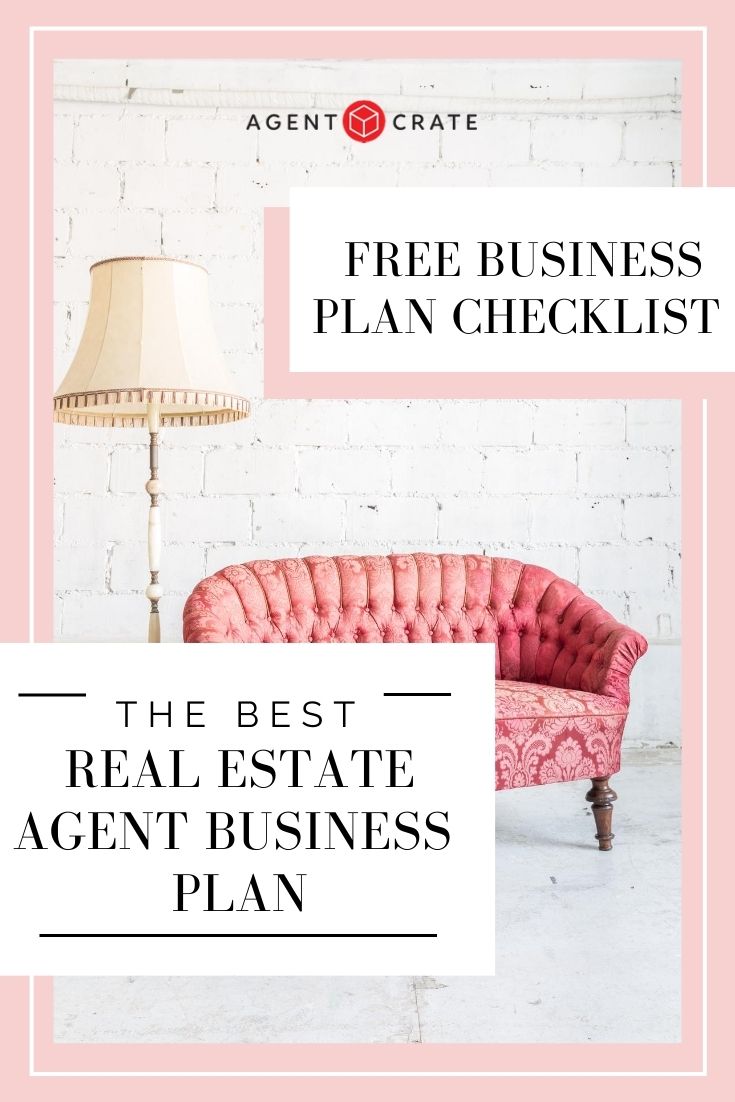 Agent Crate Real Estate Agent Business Plan