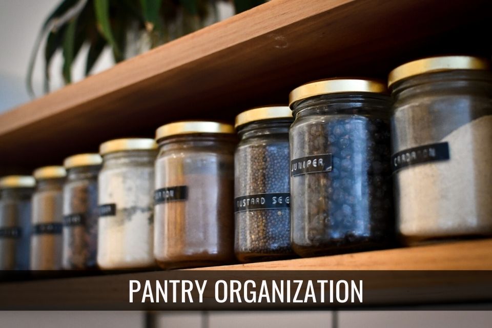 Organize Your Kitchen Pantry