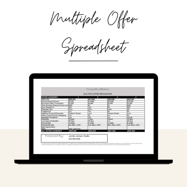 multiple-offer-spreadsheet-for-realtors-free-download