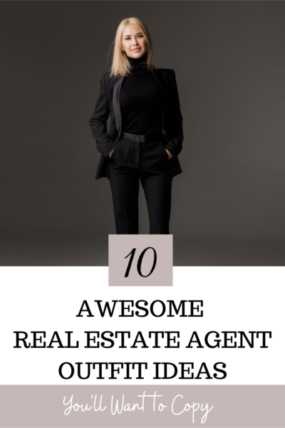 real estate agent outfits