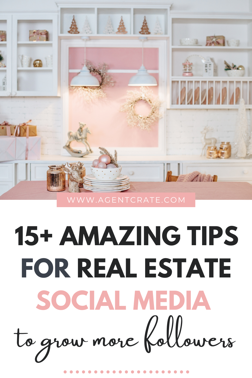 real estate social media