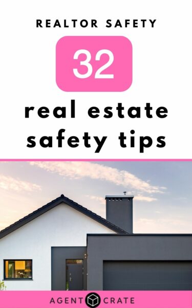 realtor safety tips