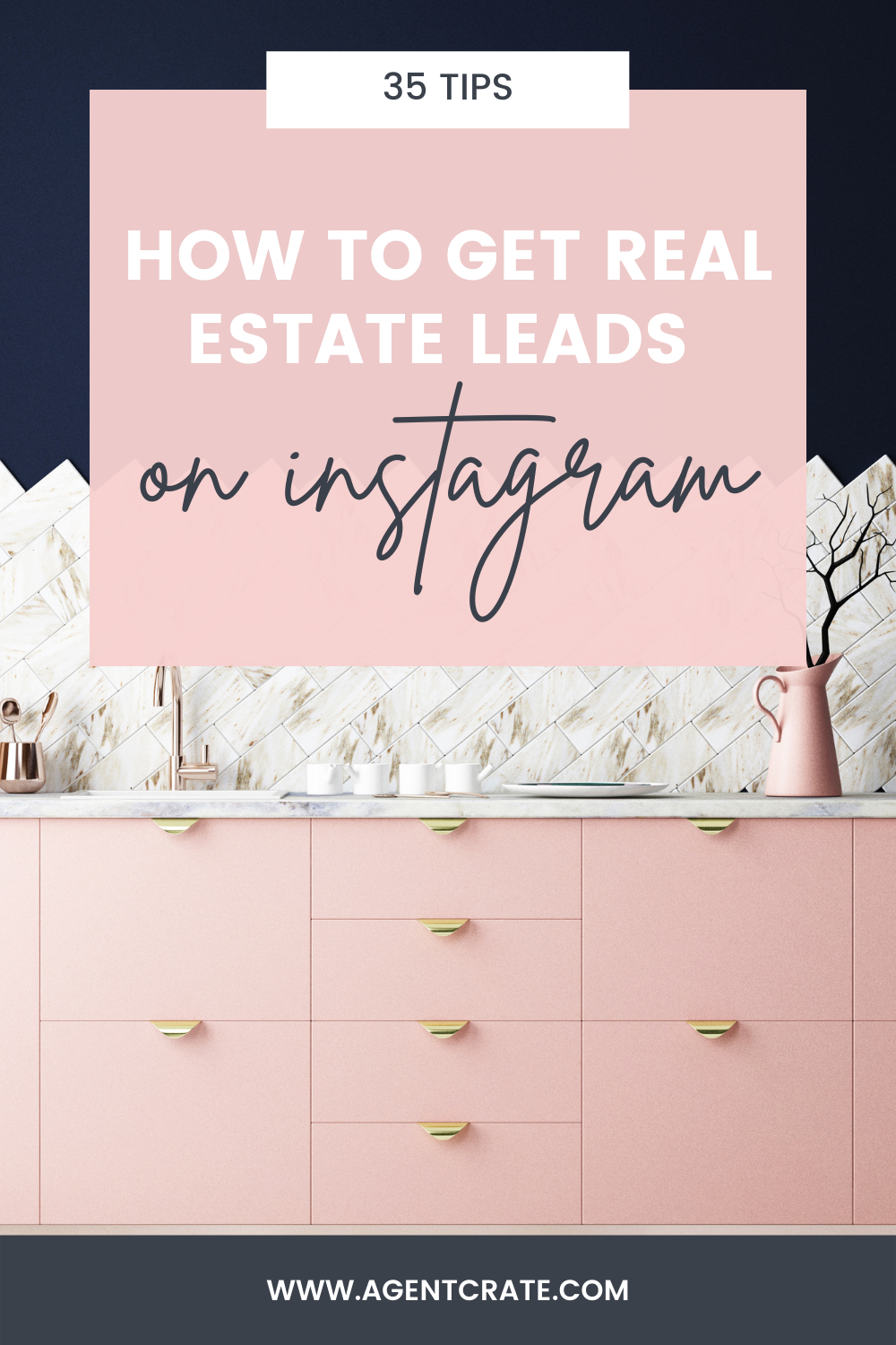 real estate leads on instagram