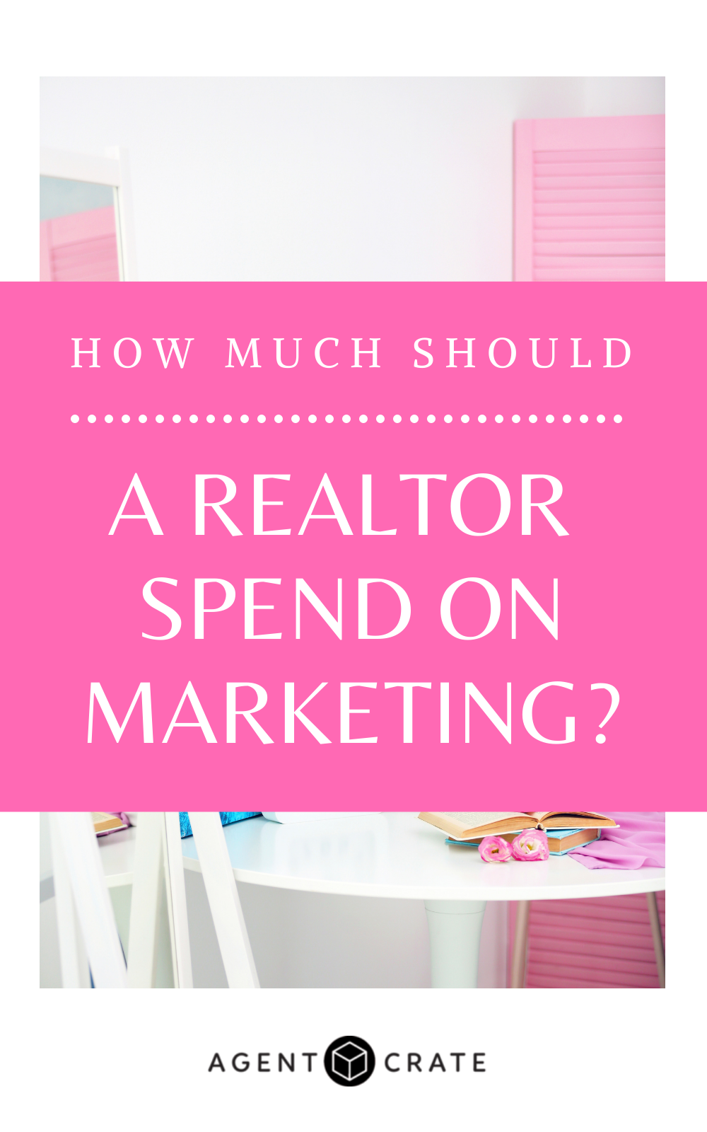 realtor spend on marketing