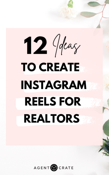 Instagram reels for realtors