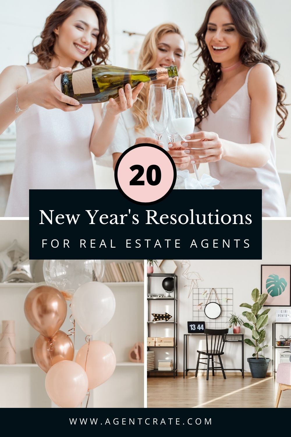 Top 20 New Year's Goals For Real Estate Agents In 2022