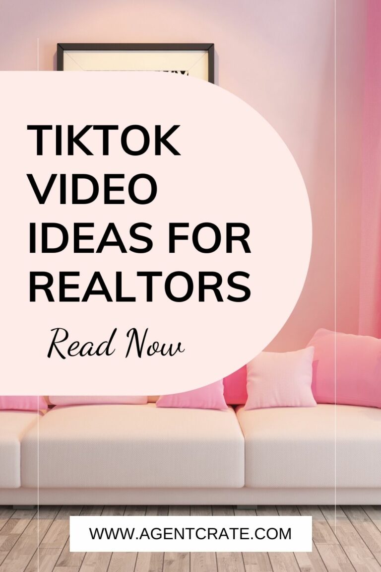 16 EASY TIKTOK VIDEO IDEAS FOR REALTORS