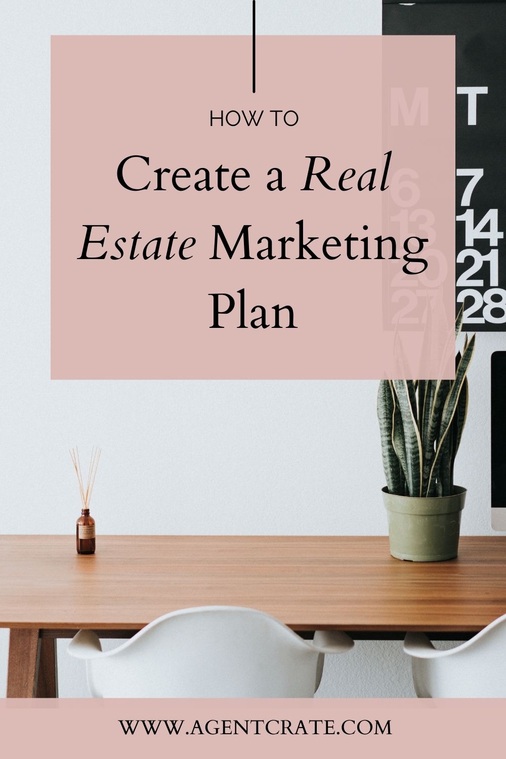 how to create a real estate marketing plan