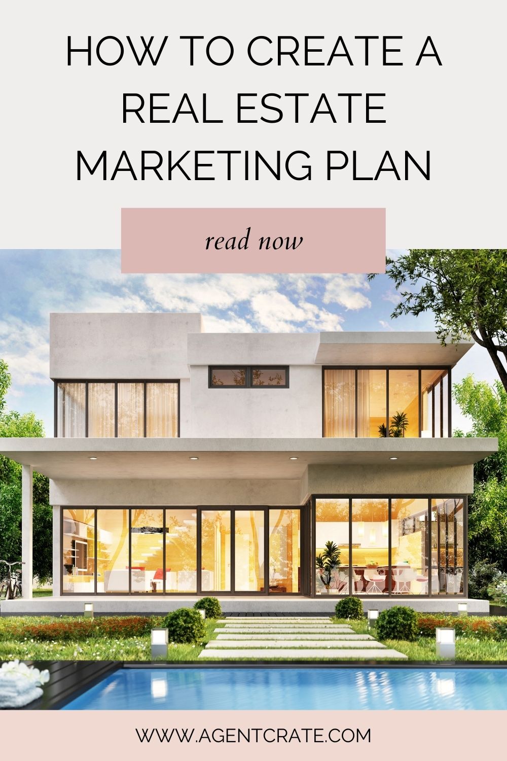 how to create a real estate marketing plan