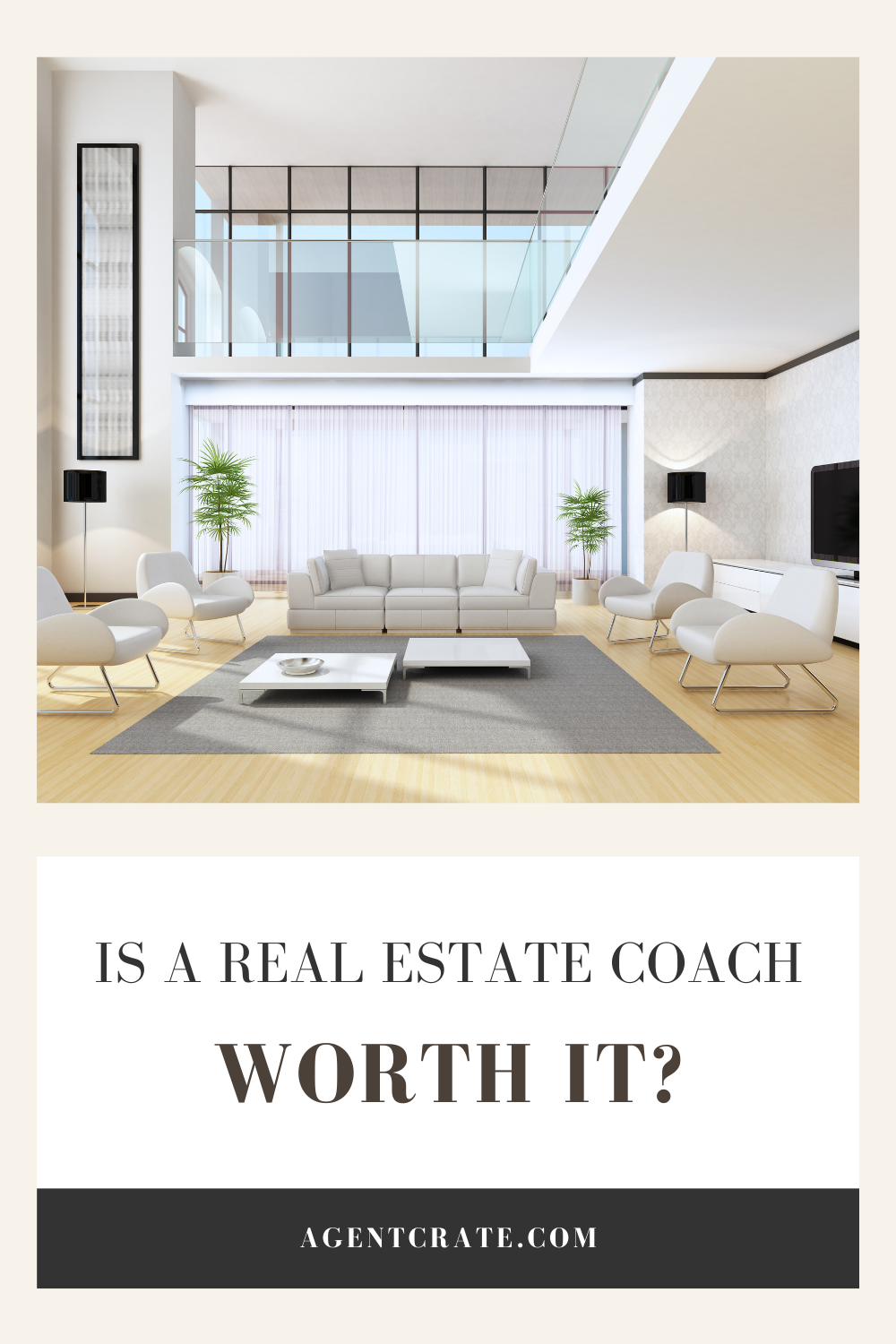 is a real estate coach worth it