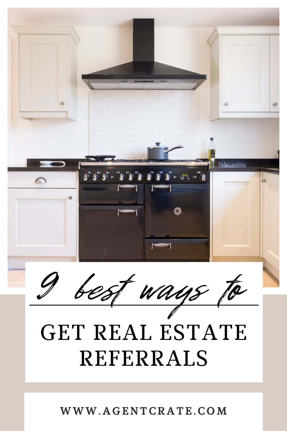 best ways to get real estate referrals