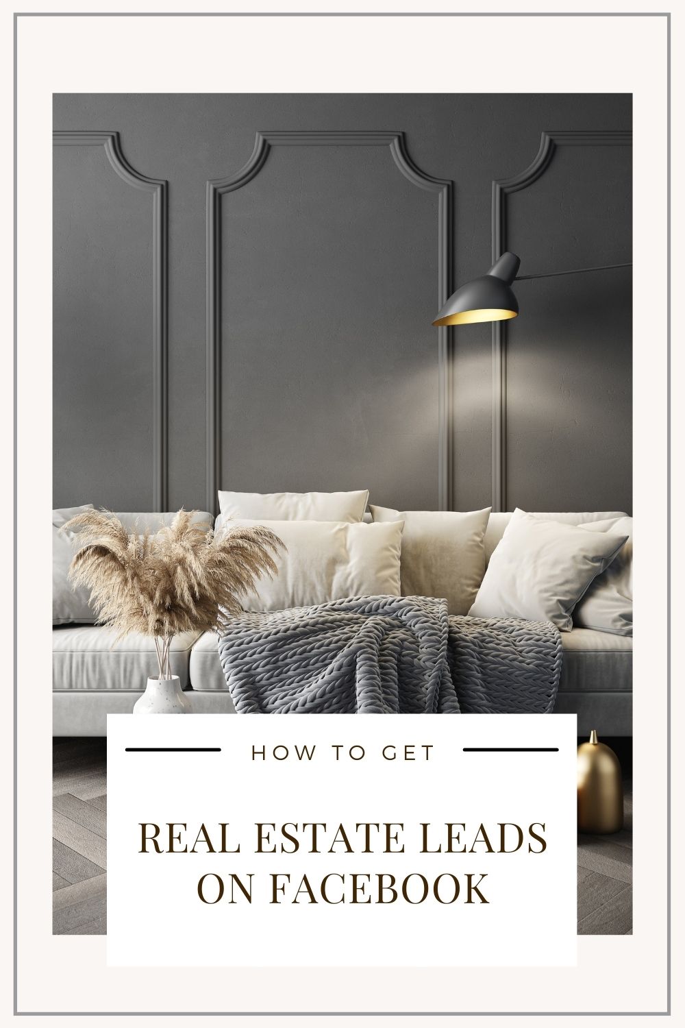 how to get real estate leads on facebook