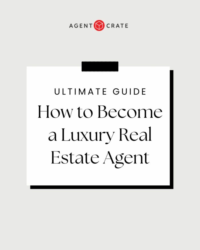 How To A Luxury Real Estate Agent