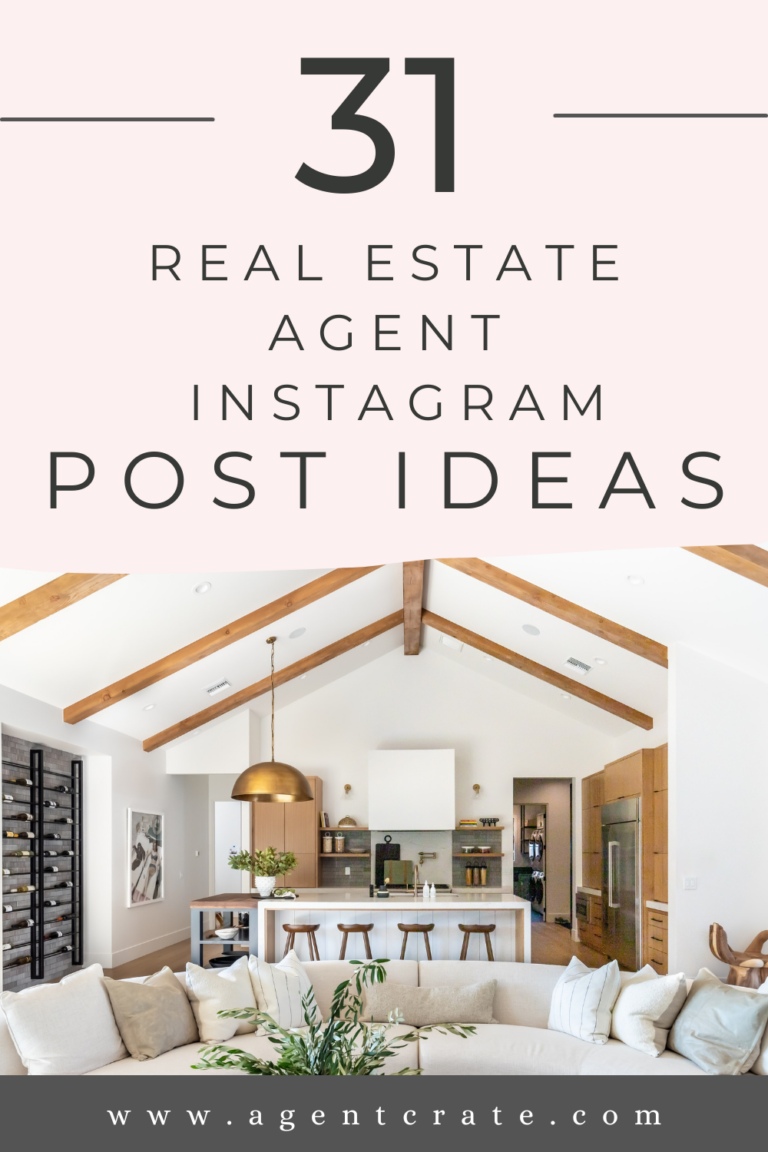 31 REAL ESTATE AGENT INSTAGRAM POST IDEAS TO INCREASE YOUR FOLLOWERS ASAP