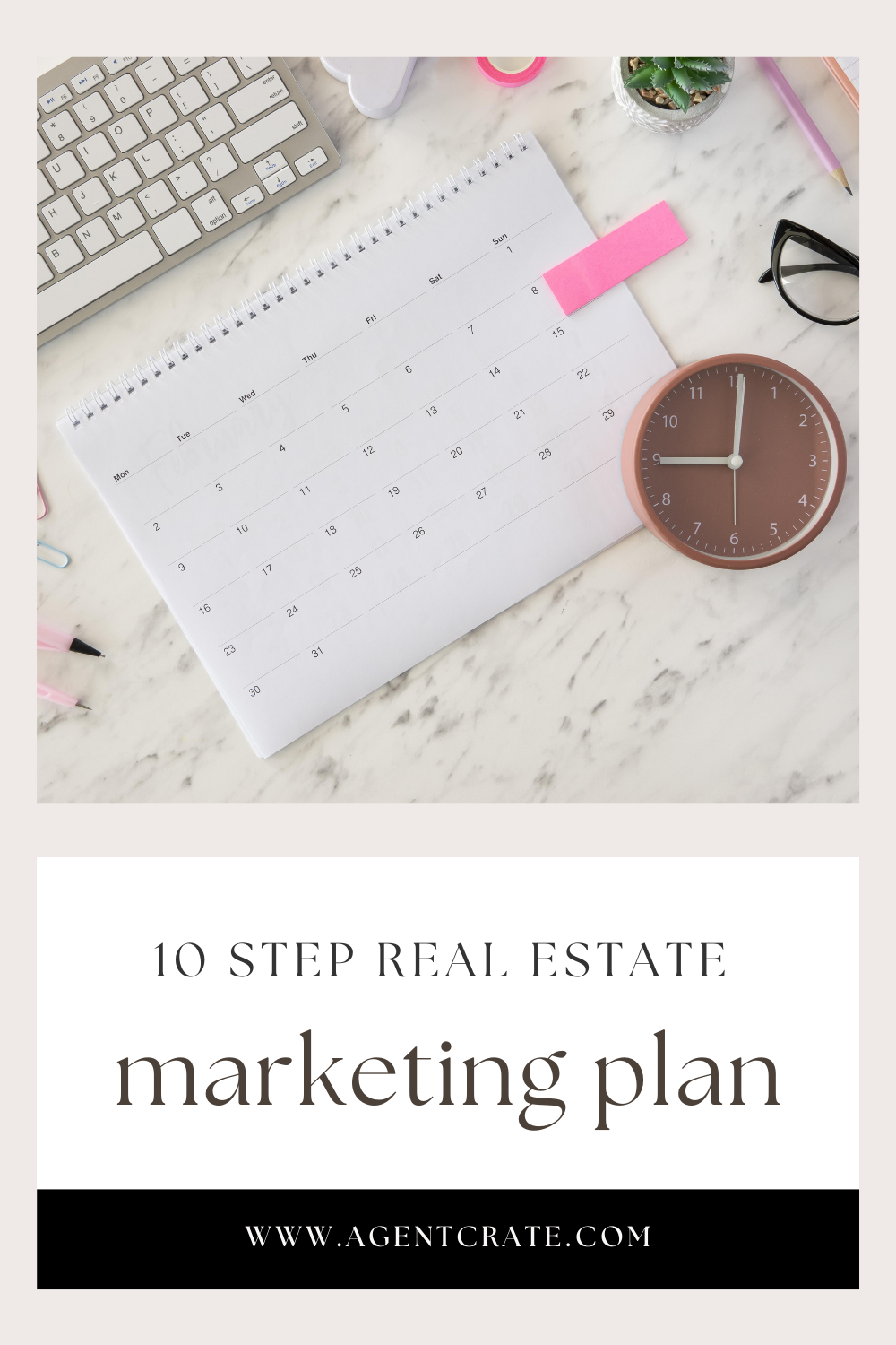 2023 REAL ESTATE MARKETING PLAN (1)