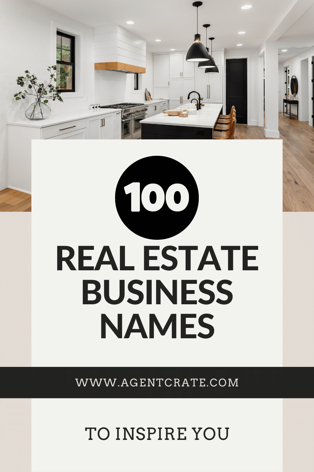 REAL ESTATE BUSINESS NAMES