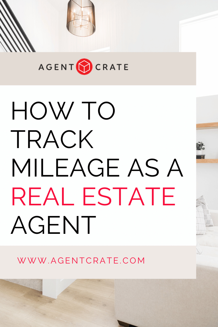 TRACK MILEAGE AS A REAL ESTATE AGENT (3)