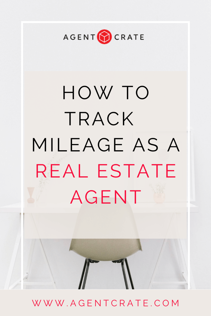 TRACK MILEAGE AS A REAL ESTATE AGENT (3)