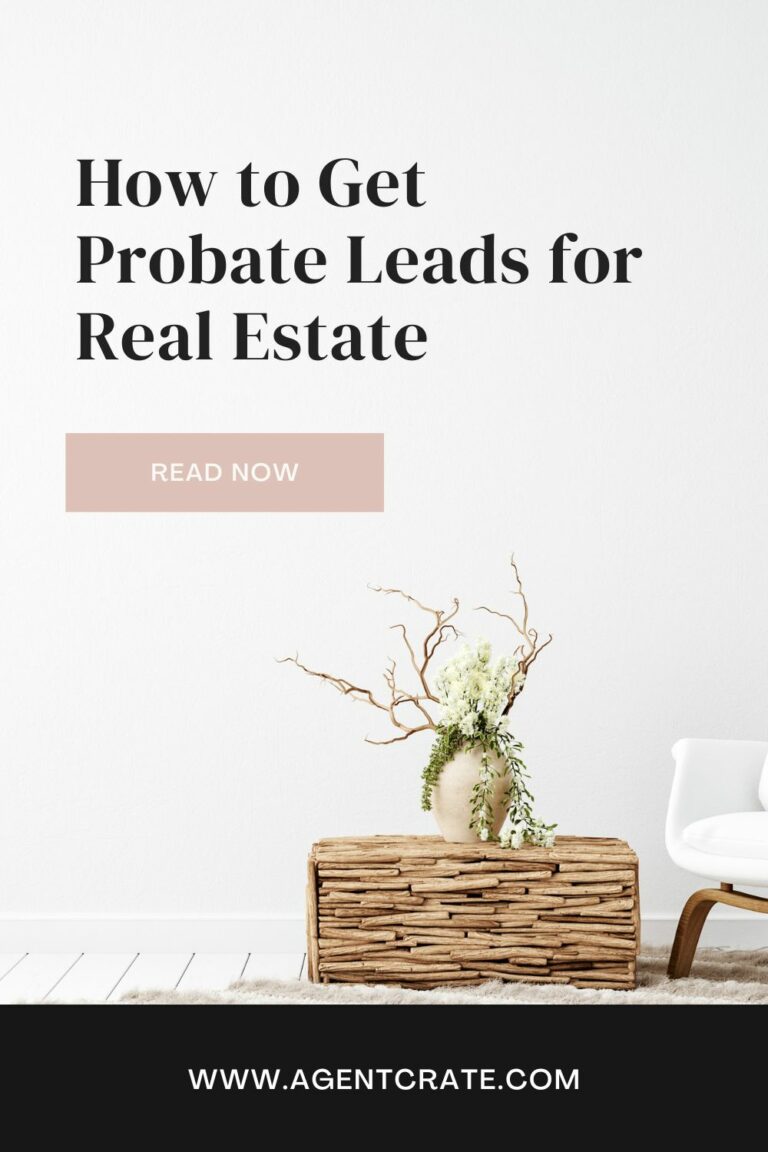 How To Use Real Estate Probate Leads For Massive Business Growth