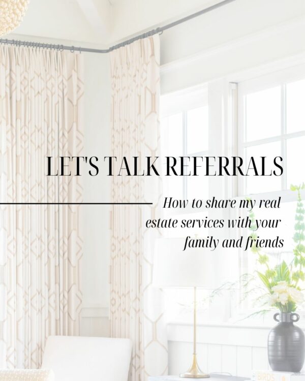 referral request social media post