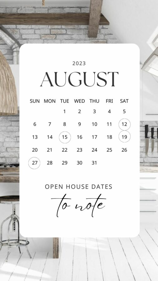 open house checklist for agents