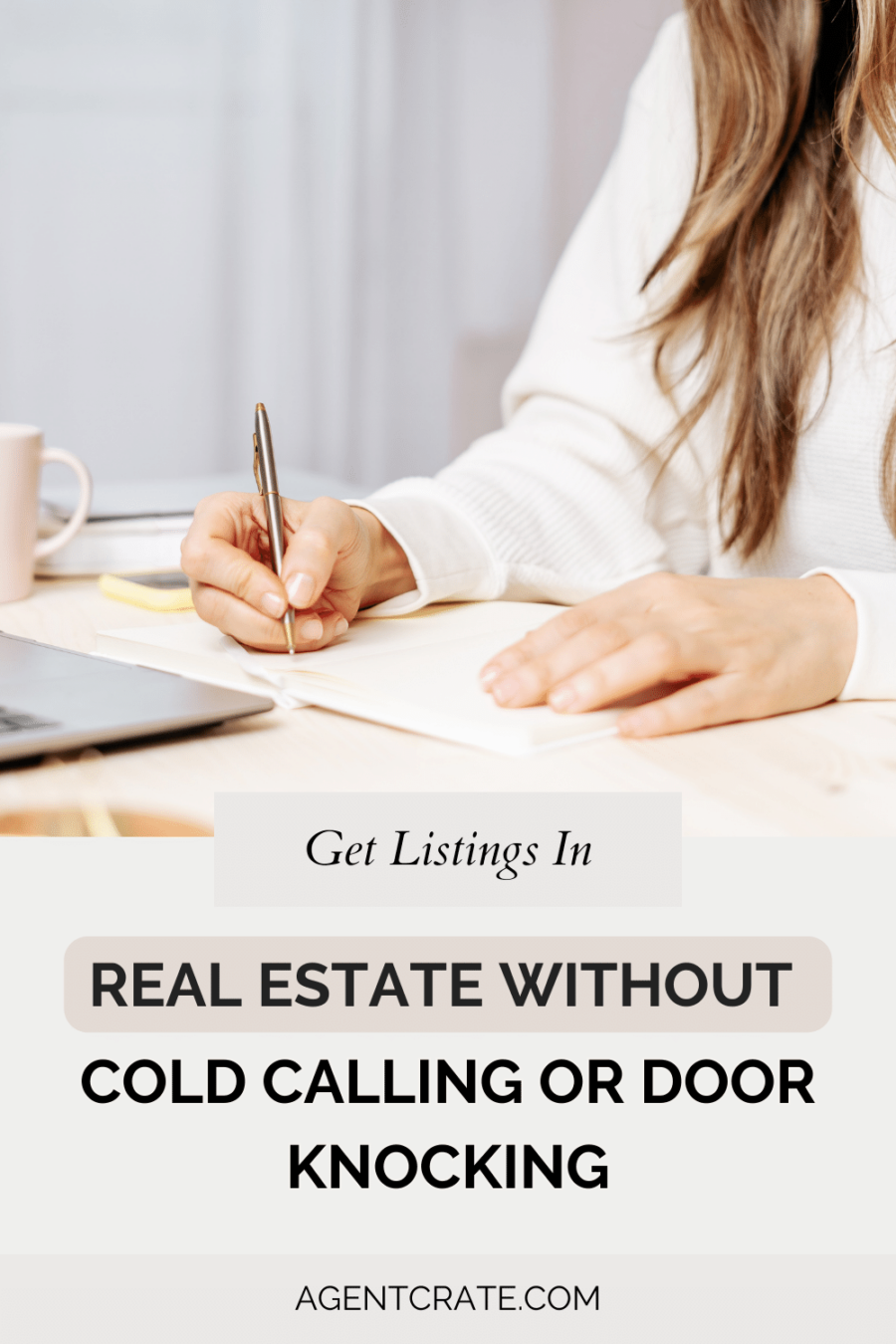 cold calling or door knocking