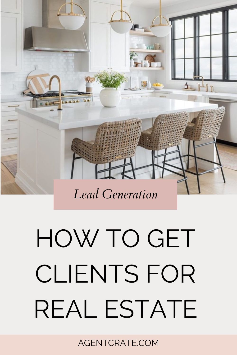 how to get clients for real estate