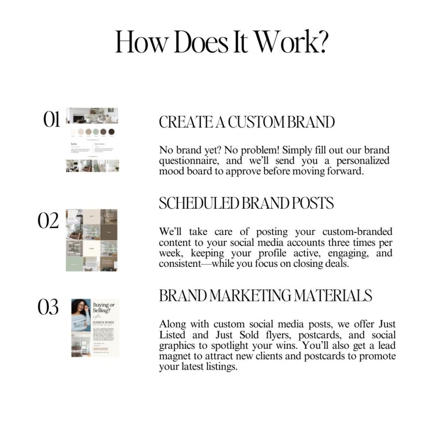 Branded Posts Plan - Agent Crate