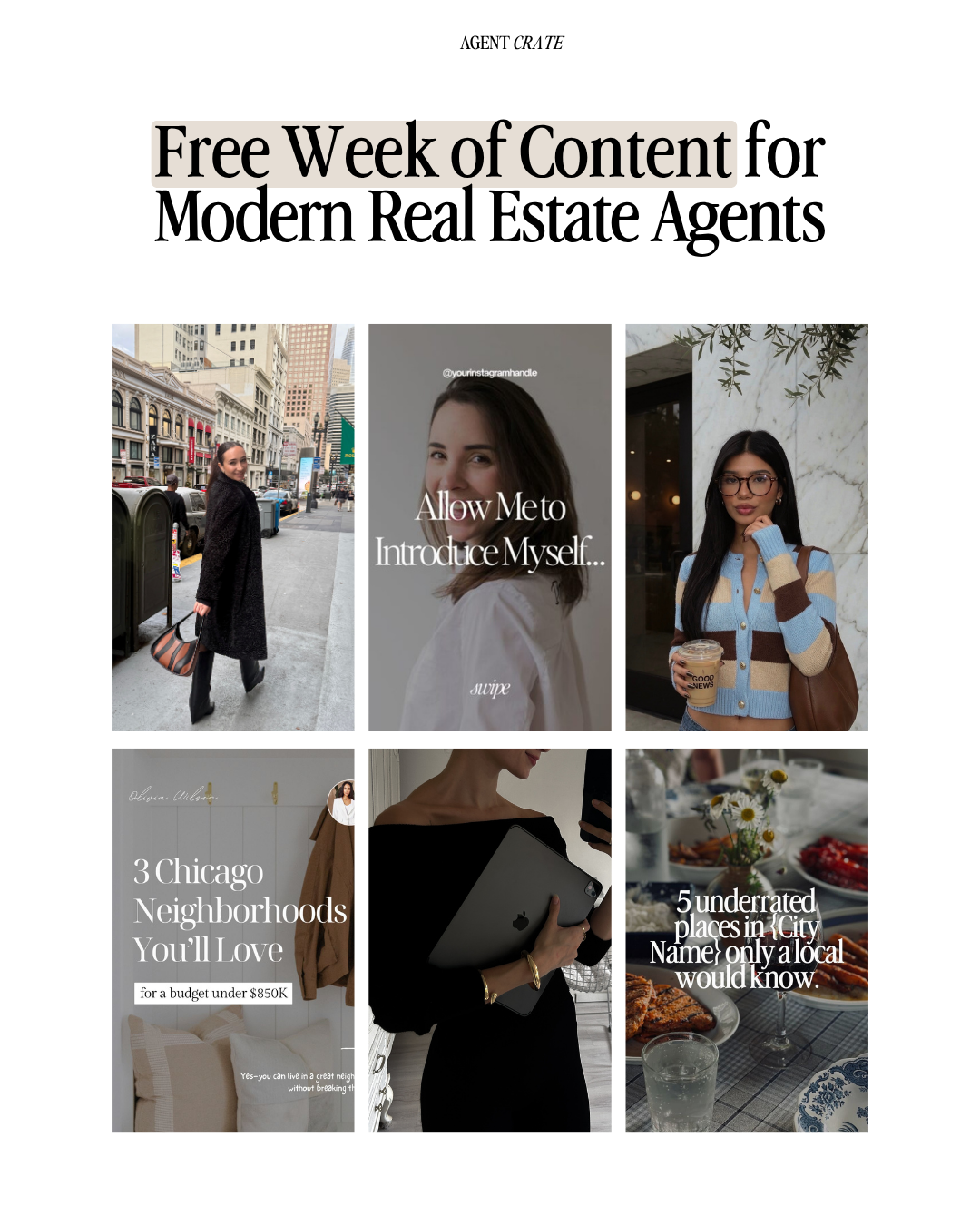Free week of content preview