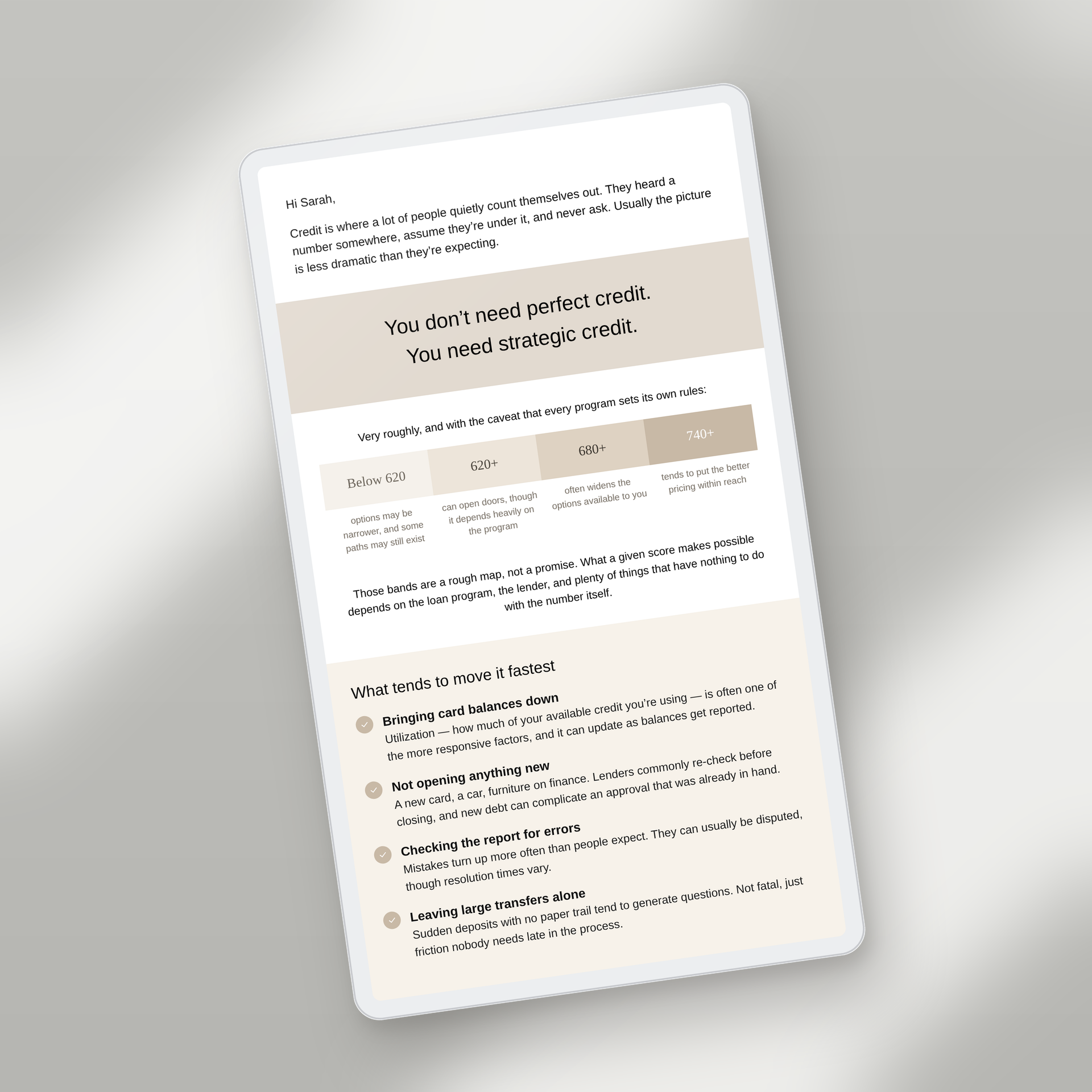 Buyer drip email template