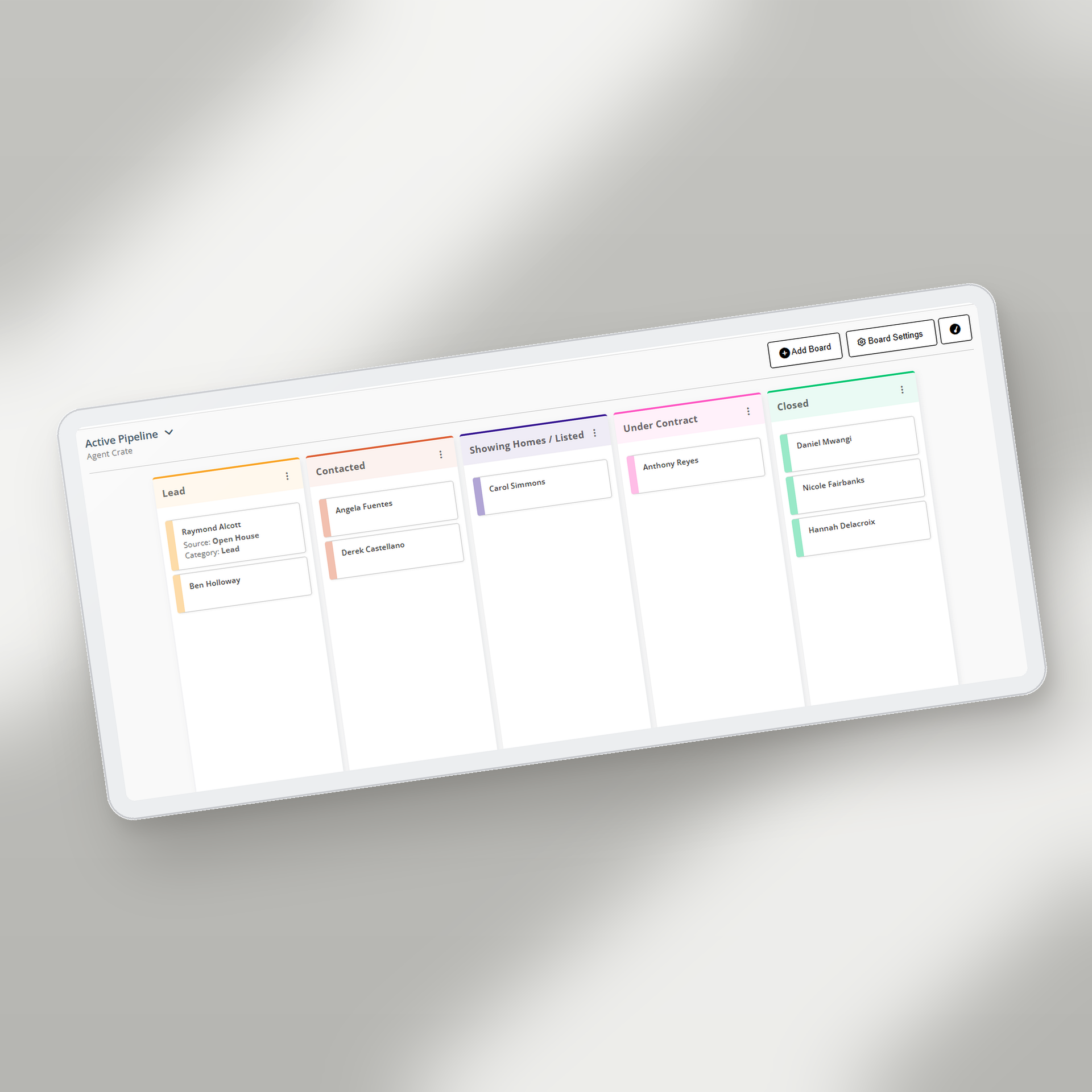 Deal tracker pipeline